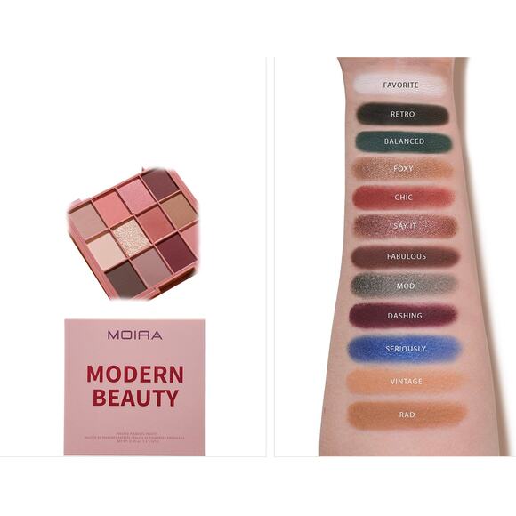 K-Care: Moira Beauty 4 Type Pigment Palette*Modern Beauty*Korean Makeup* - Picture 1 of 1